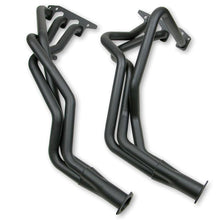 Load image into Gallery viewer, 6 cylinder engine components with ZyCoat applied in midnight black color