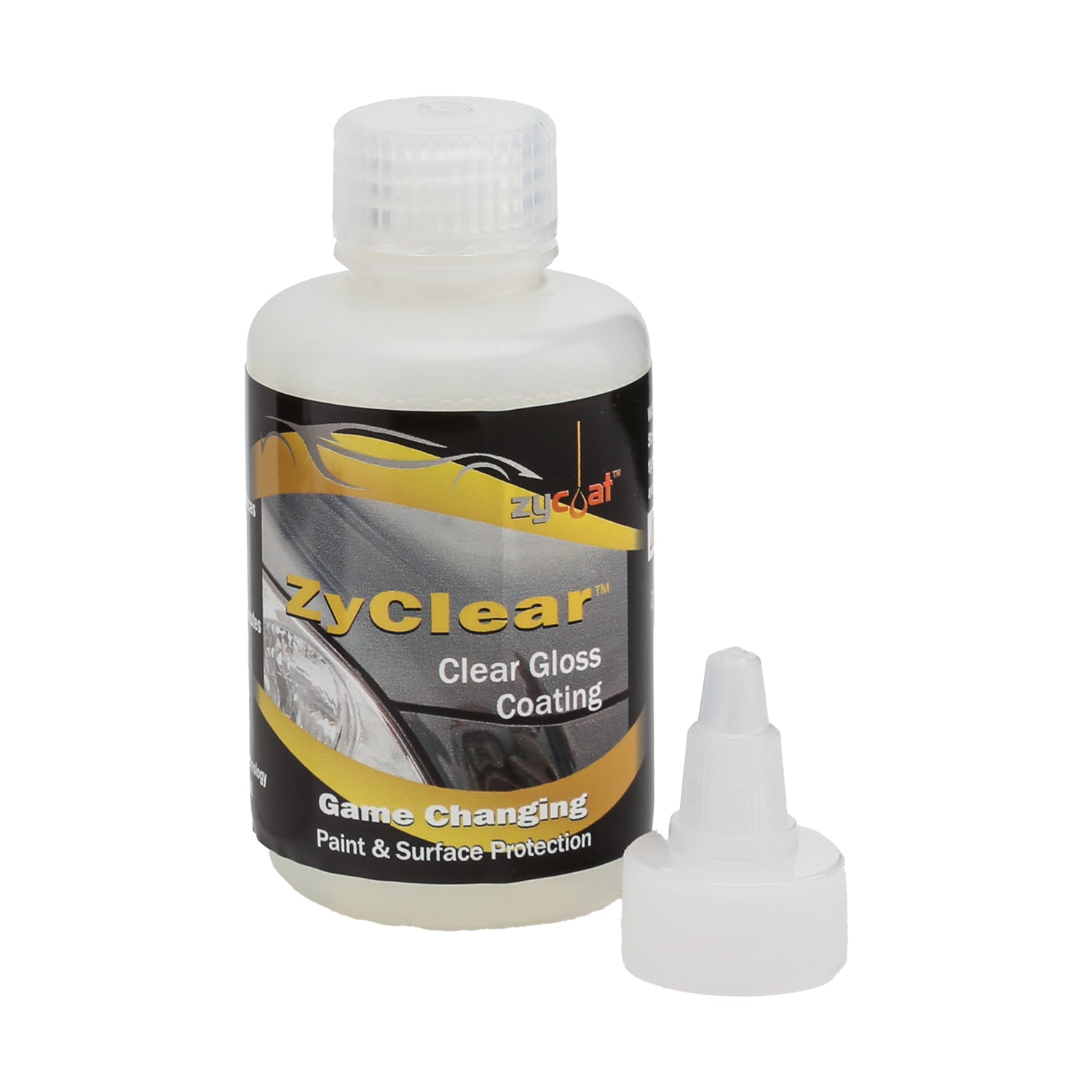 ZyClear Paint & Surface Protection Clear Coat - 4oz – ZyCoat