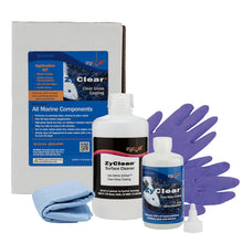 Load image into Gallery viewer, ZyClear Marine Stainless/Chrome Application Kit