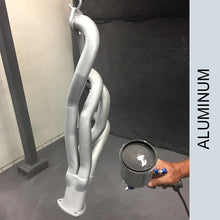 Load image into Gallery viewer, ZyCoat manifold and exhaust coating 4oz bottle in aluminum colour