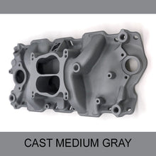 Load image into Gallery viewer, ZyCoat ZyBar 4 oz manifold and Exhaust coating in cast medium gray colour, sprayed on an engine component to show the finish