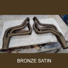Load image into Gallery viewer, ZyCoat manifold and exhaust coating 8oz bottle in aluminum finish showing the colour in bronze satin