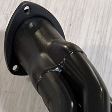 Load image into Gallery viewer, ZyClear over Zybar Midnight Black. The treated side is on the right.