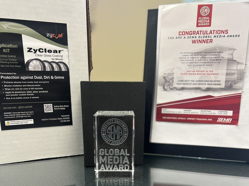 Proud WINNER of the SEMA Global Media Award for Innovation and Excellence