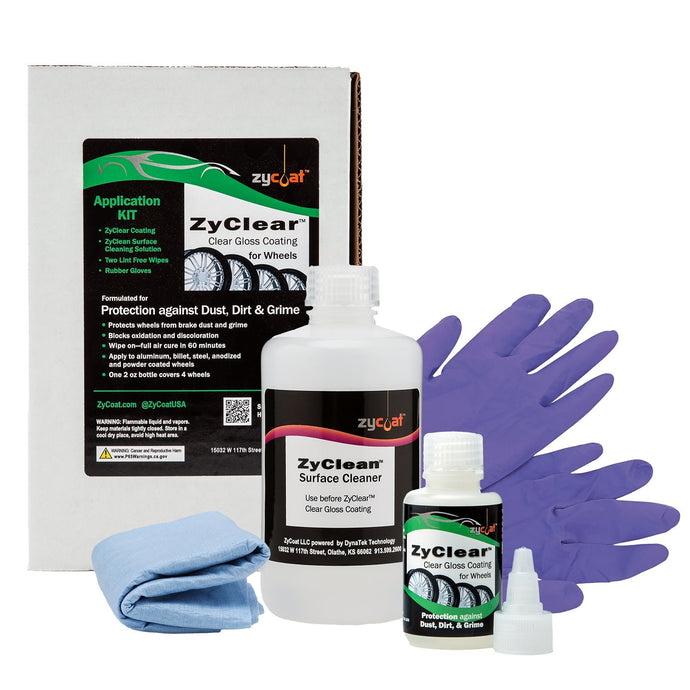 Launch of ZyClear™ Wheel Clear Coat Application Kit at Forgeline® Wheels