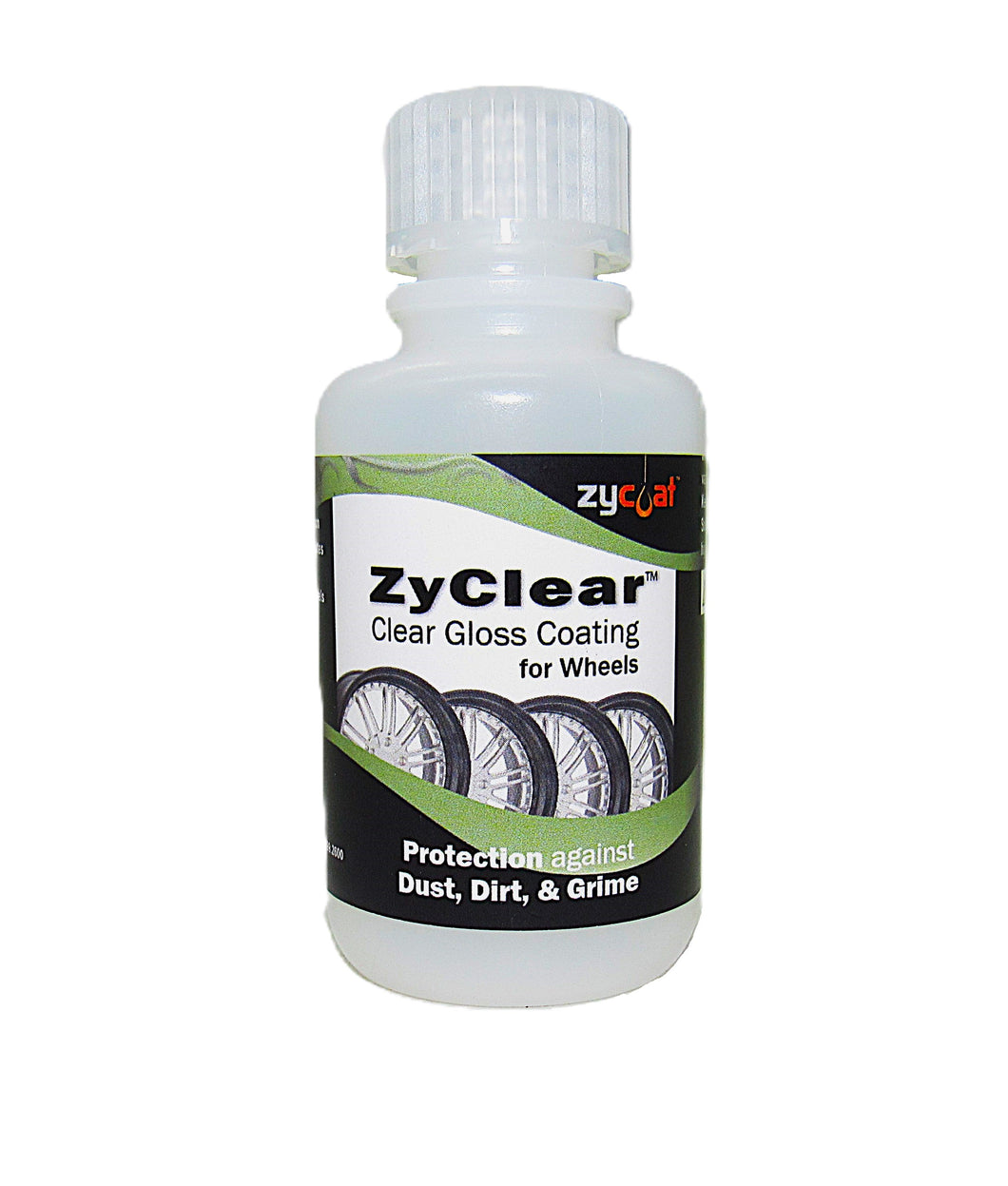 ZyClear Wheels Surface Protection Clear Coat- 2oz