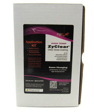 Load image into Gallery viewer, ZyClear High Temperature, Heat Dissipating, High Gloss Clear Coat Application Kit
