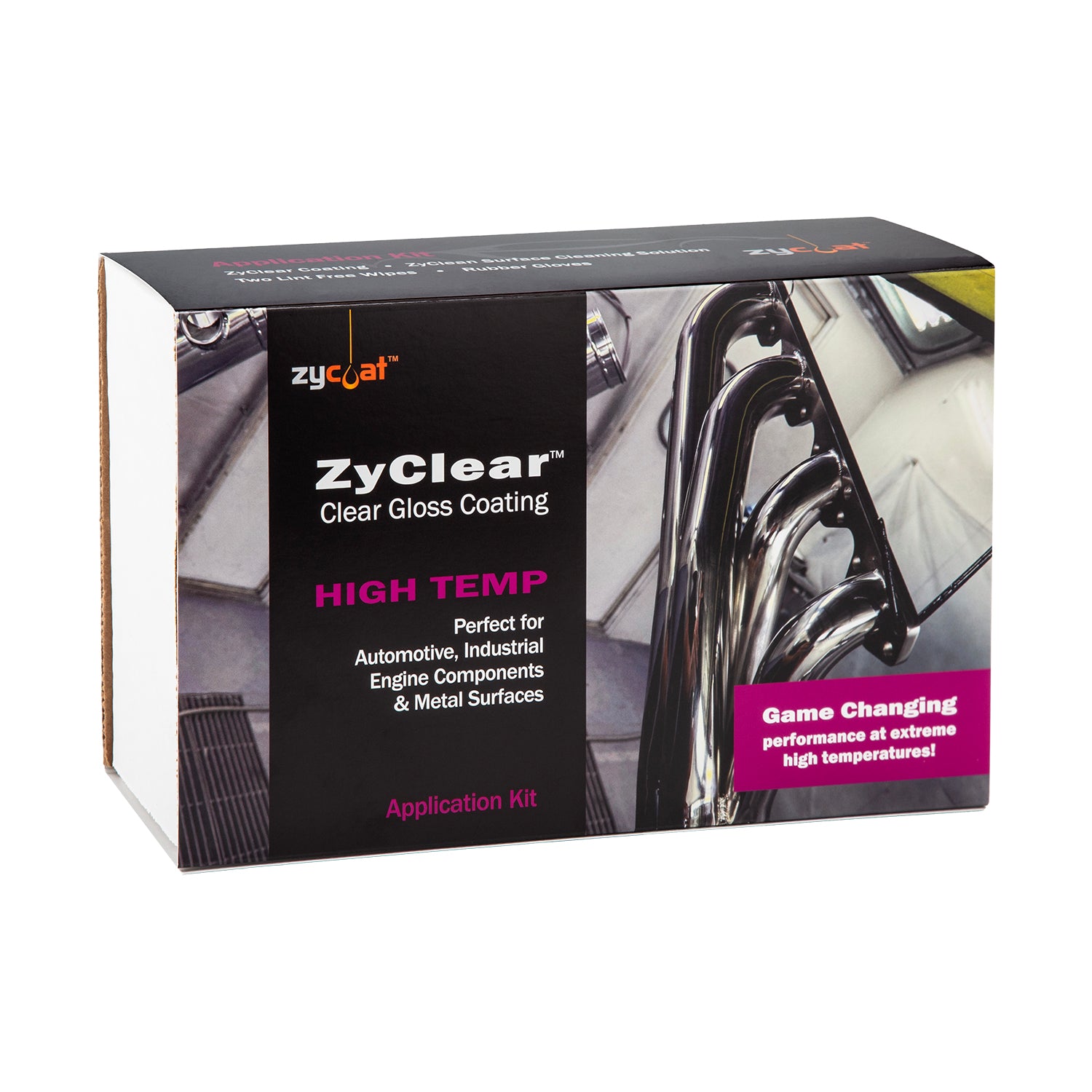 ZyClear High Temperature Application Kit – ZyCoat