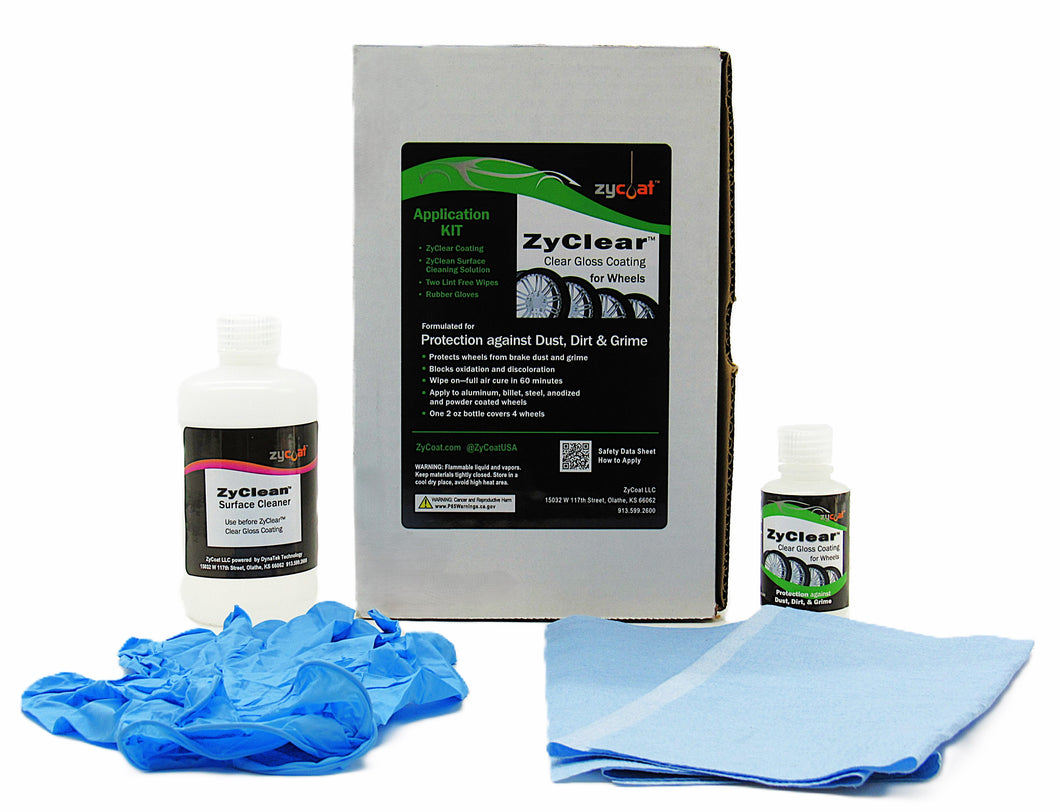 ZyClear Wheel Application Kit