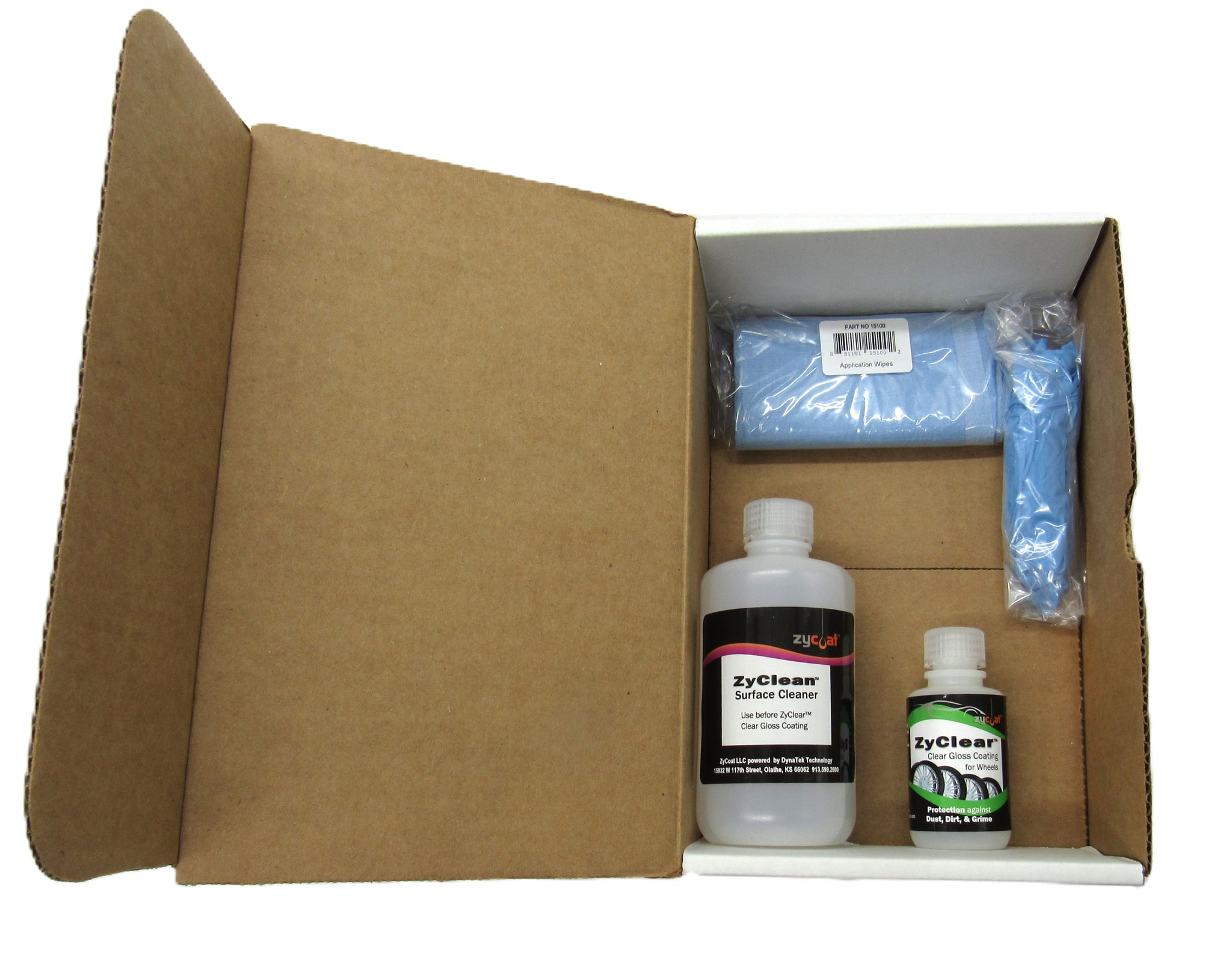 ZyClear Wheel Application Kit – ZyCoat