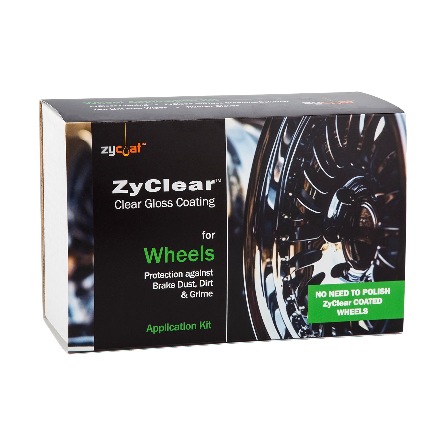 A-rt yokel クリア ZyClear Wheels Application Kit – ZyCoat