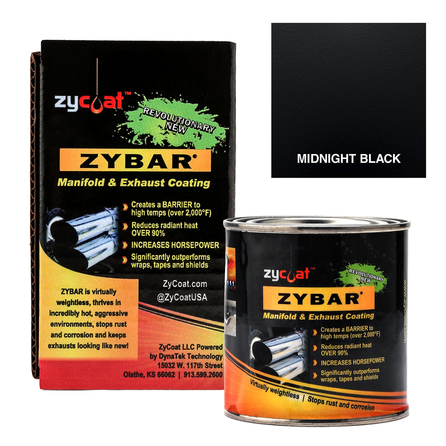ZyBar 8oz Thermal Coating - Bronze, Black, Gray, Aluminum colors