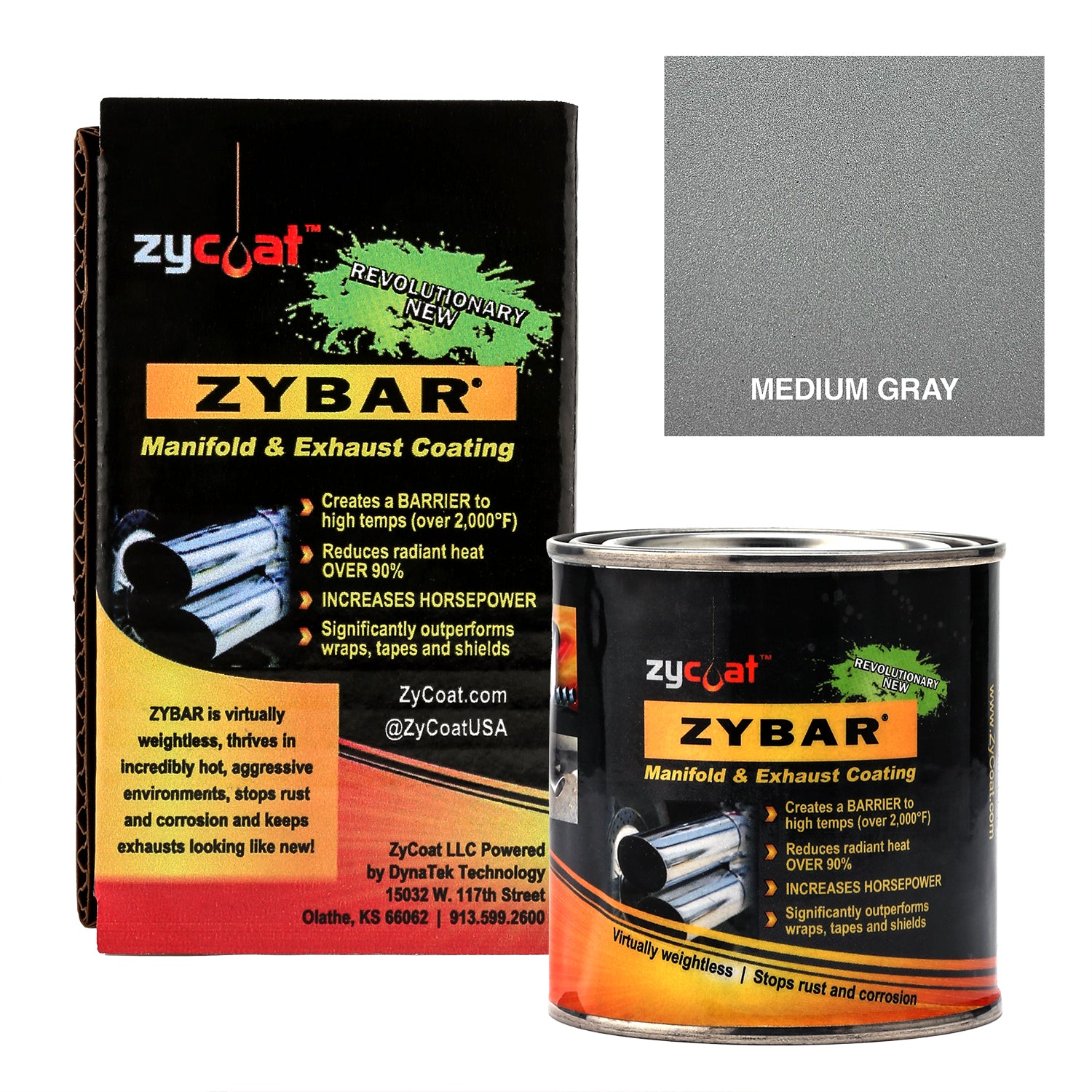 ZyBar 8 oz