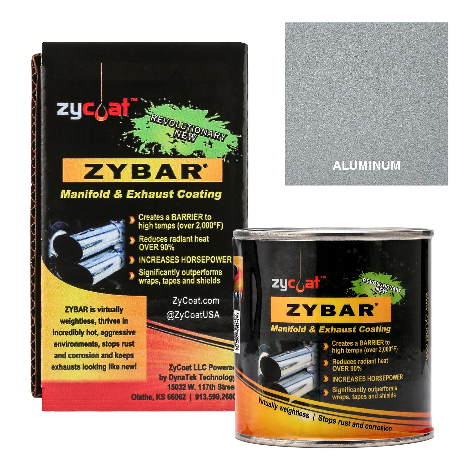 ZyBar 8 oz