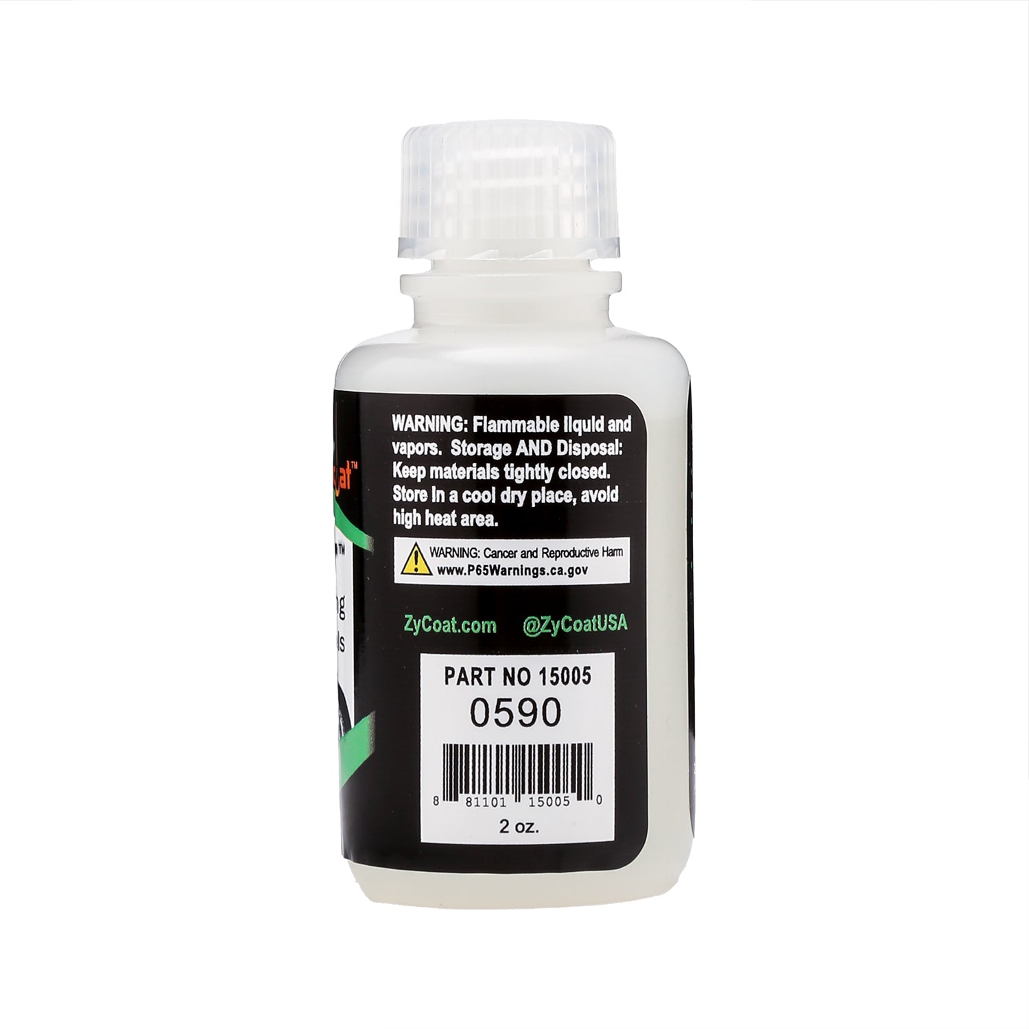 ZyClear Wheels Surface Protection Clear Coat- 2oz – ZyCoat