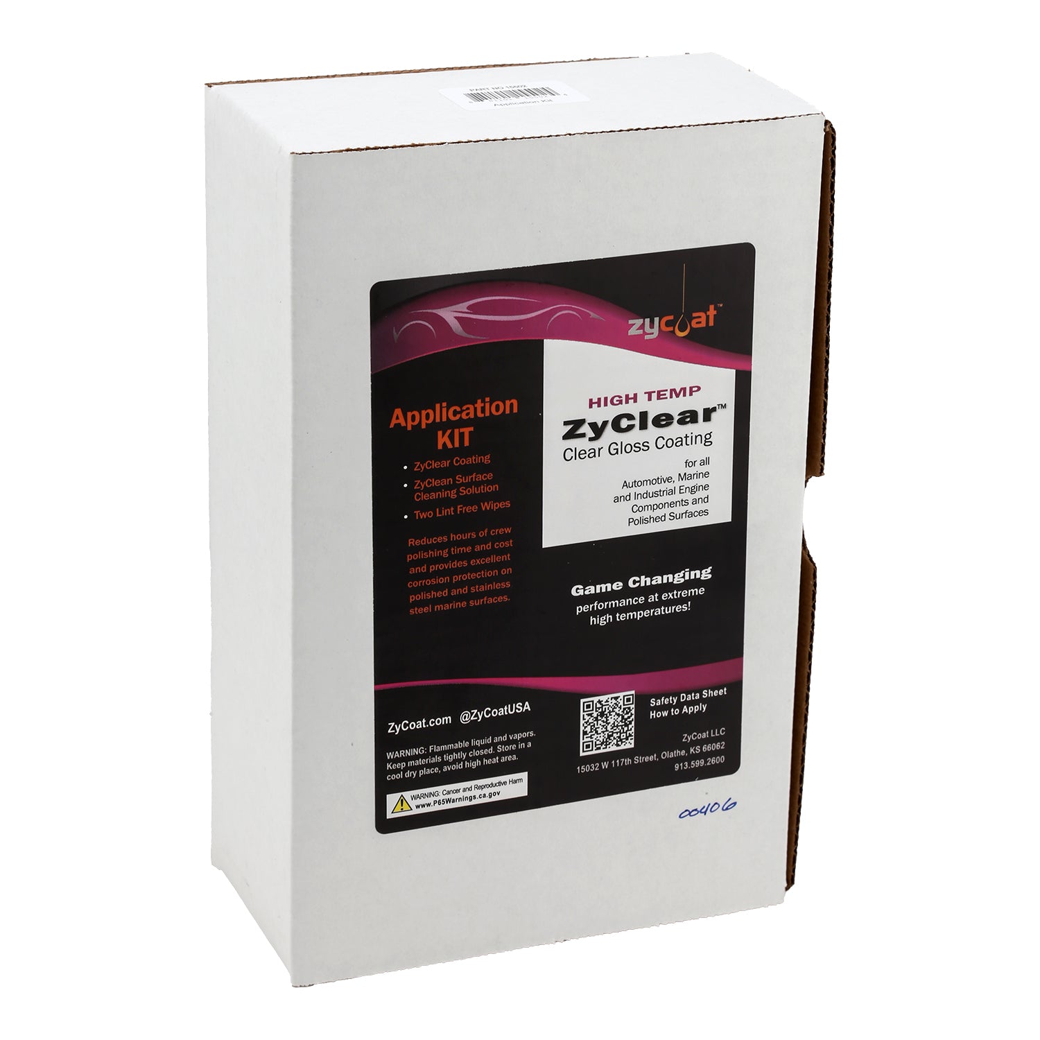 ZyClear High Gloss Clear Coat Application Kit – ZyCoat