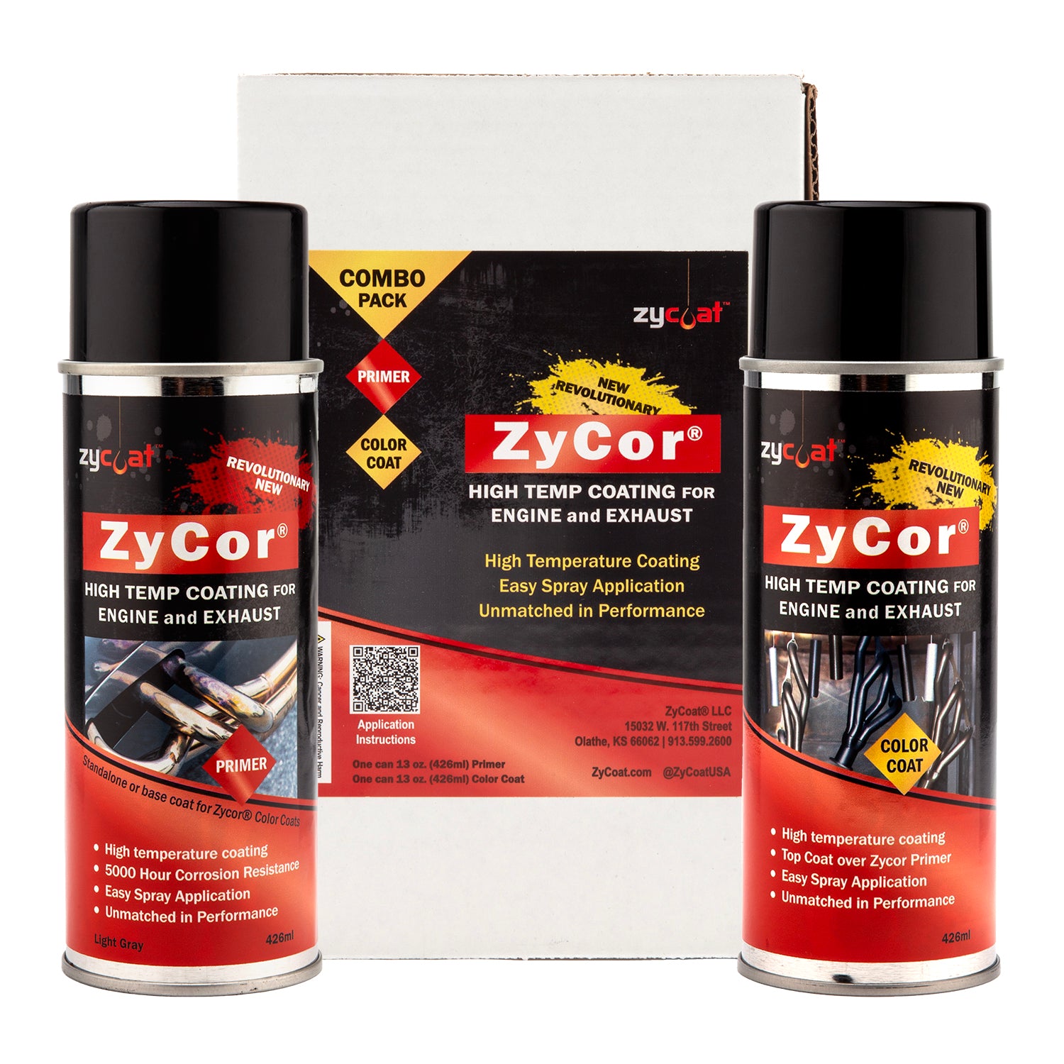 ZyCor Porsche Gray/Primer Combo Pack – ZyCoat