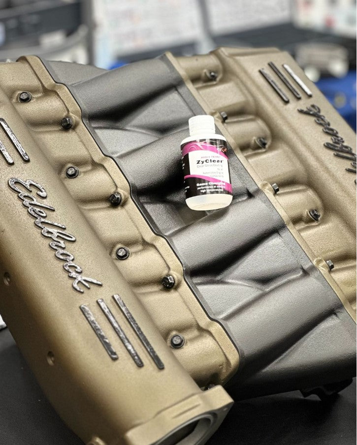 ZyClear - A high temp clear gloss coating better than paint